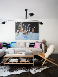 RAYVEN-Three Arm Ceiling Lamp-ZENDUCE