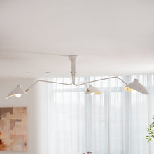 RAYVEN-Three Arm Ceiling Lamp-ZENDUCE