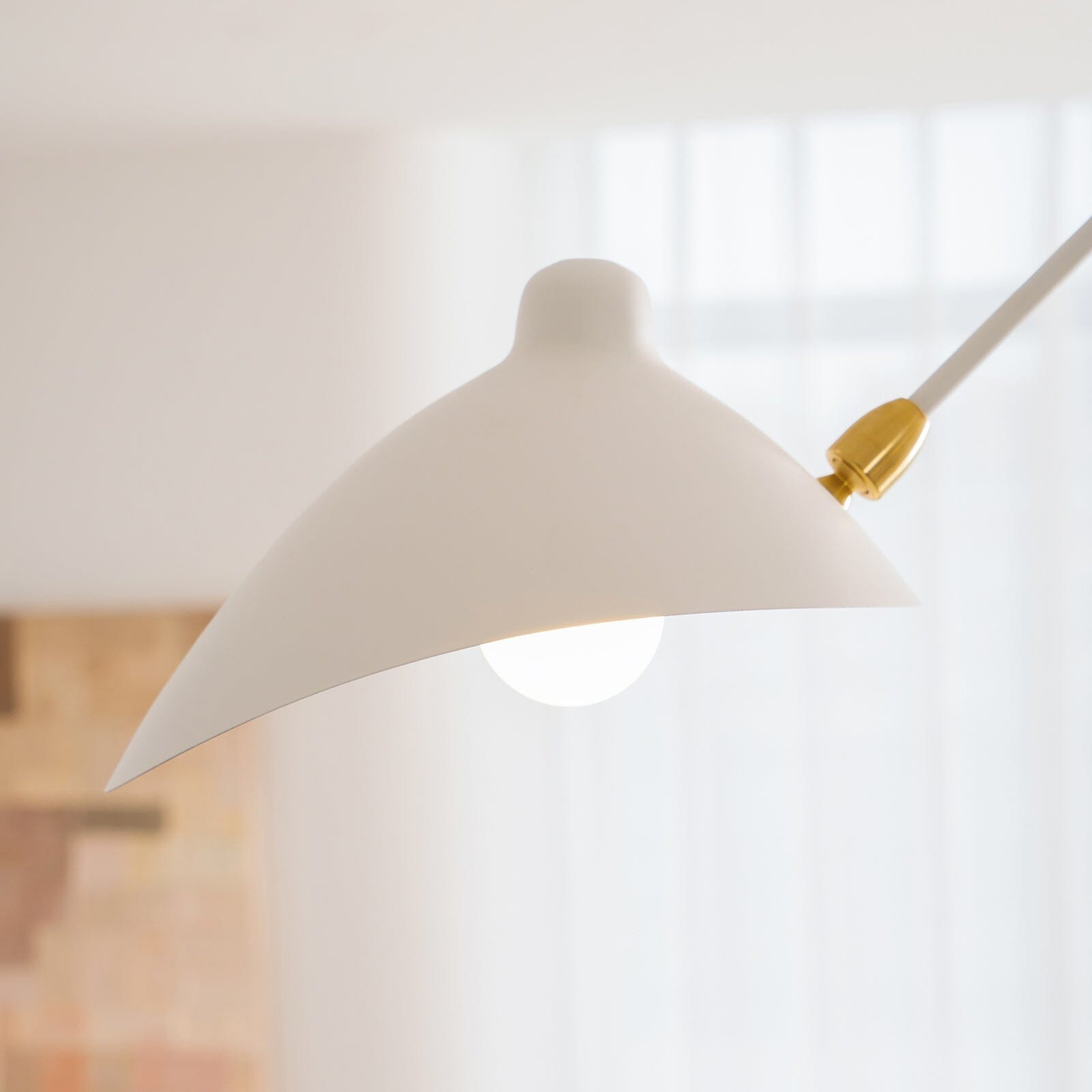 RAYVEN-Three Arm Ceiling Lamp-ZENDUCE