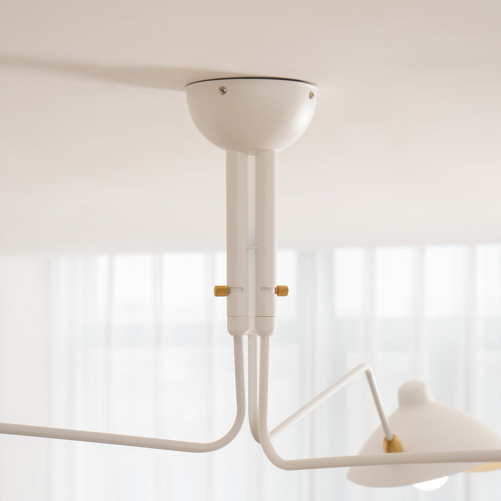 RAYVEN-Three Arm Ceiling Lamp-ZENDUCE