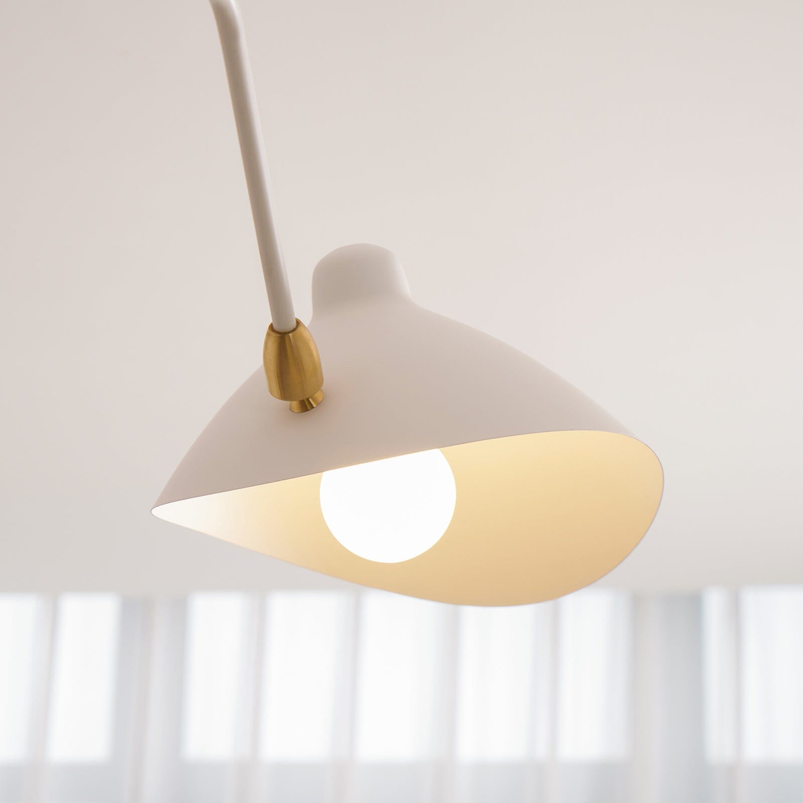 RAYVEN-Three Arm Ceiling Lamp-ZENDUCE