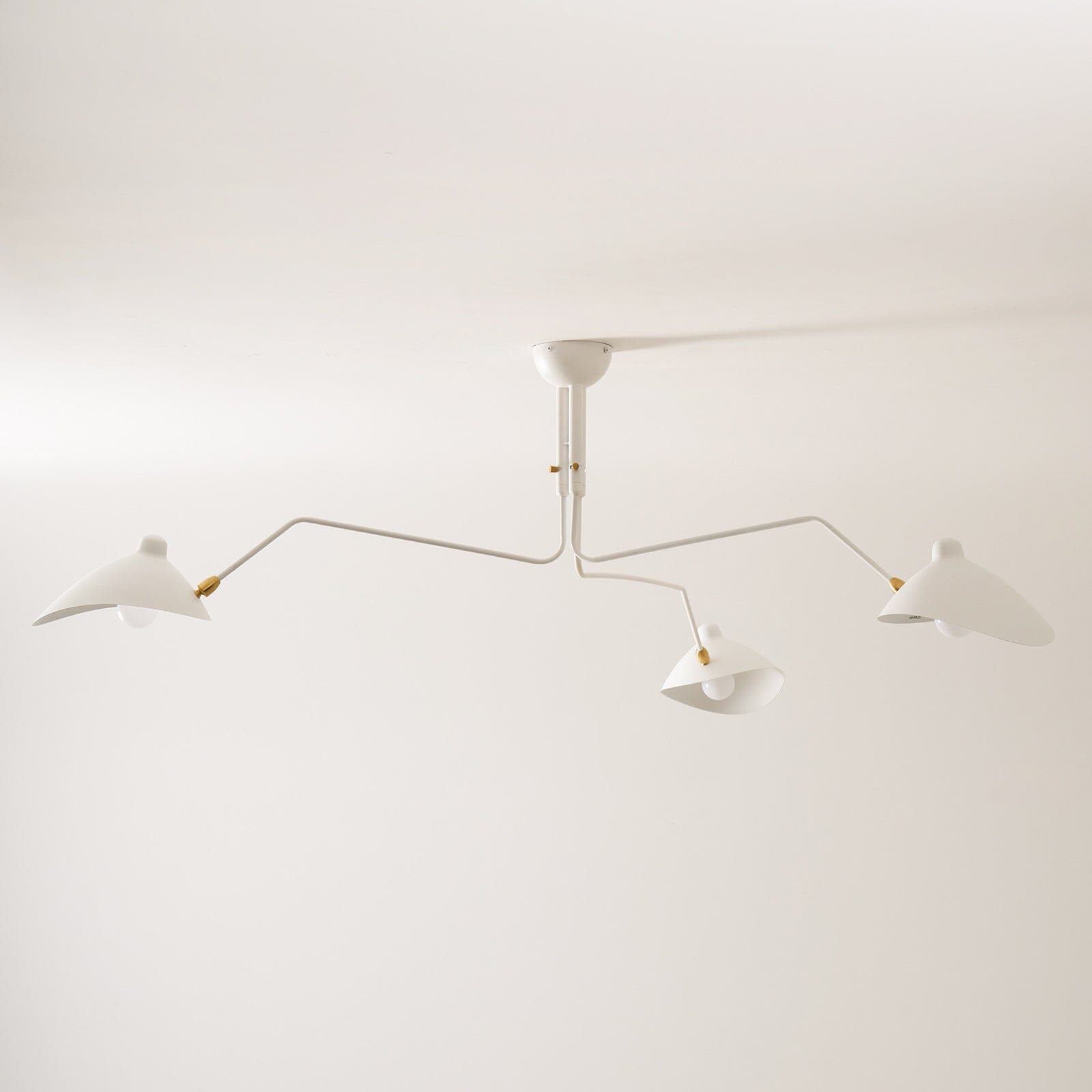 RAYVEN-Three Arm Ceiling Lamp-ZENDUCE