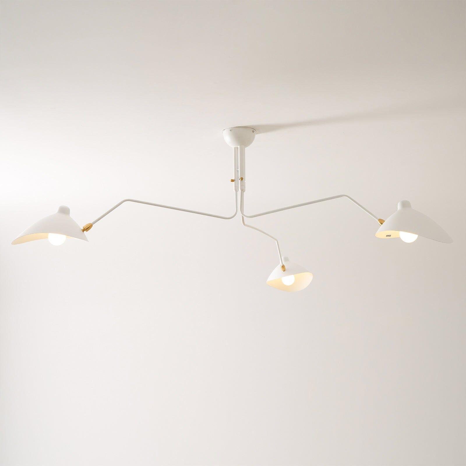 RAYVEN-Three Arm Ceiling Lamp-ZENDUCE