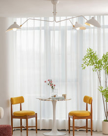 RAYVEN-Three Arm Ceiling Lamp-ZENDUCE