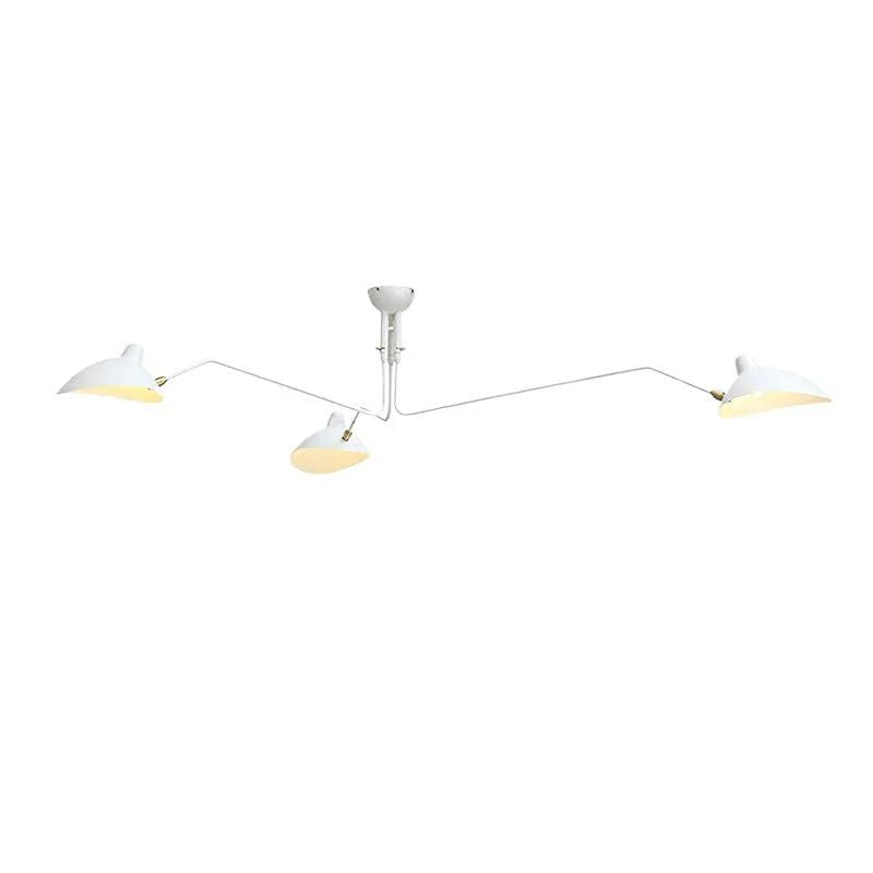 RAYVEN-Three Arm Ceiling Lamp-ZENDUCE