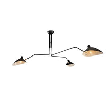 RAYVEN-Three Arm Ceiling Lamp-ZENDUCE