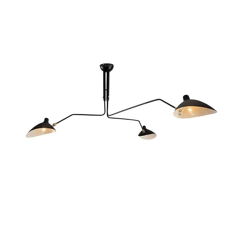 RAYVEN-Three Arm Ceiling Lamp-ZENDUCE