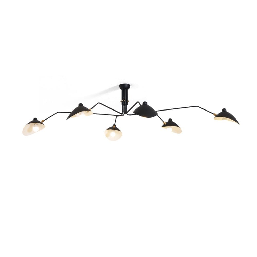 RAYVEN-Three Arm Ceiling Lamp-ZENDUCE