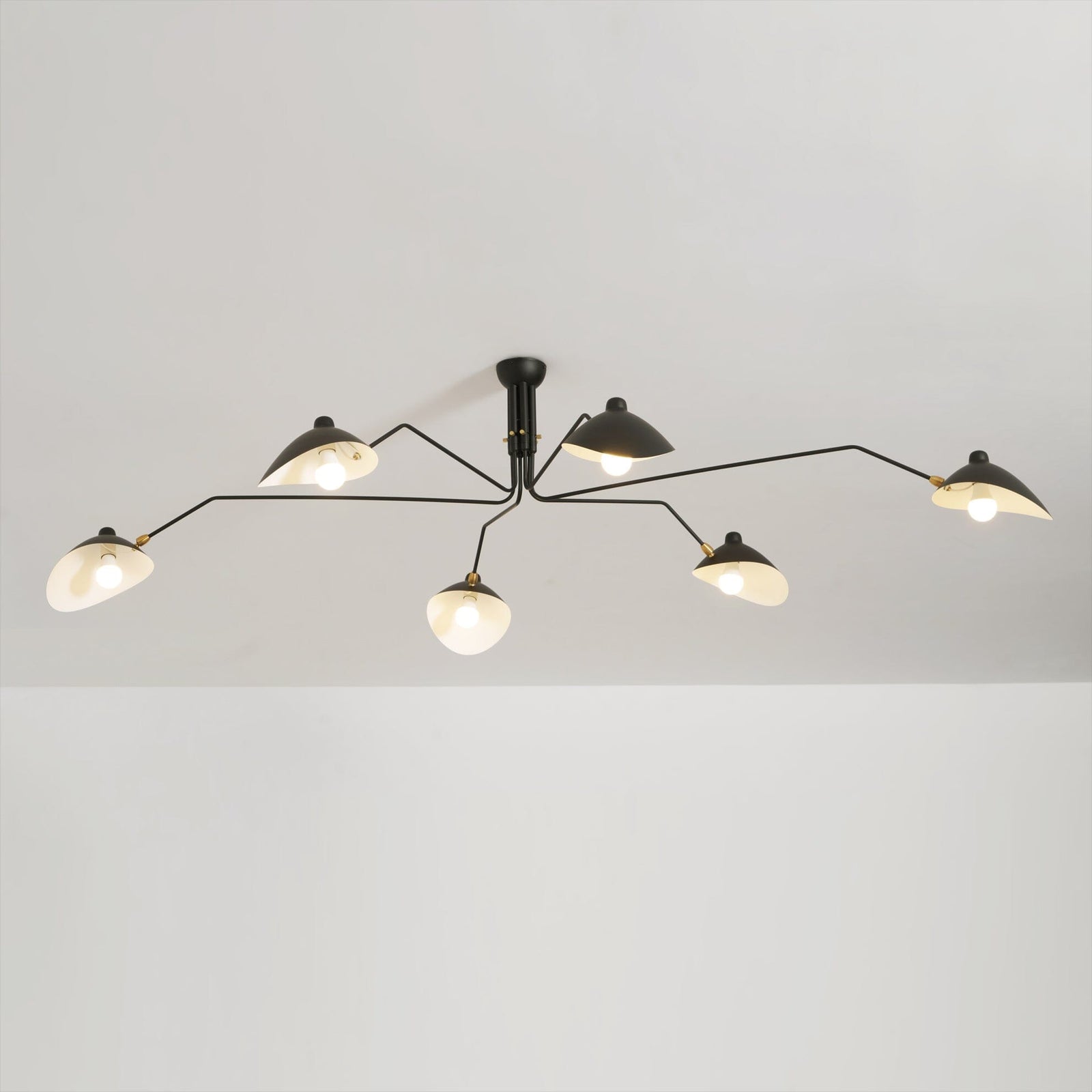 RAYVEN-Three Arm Ceiling Lamp-ZENDUCE