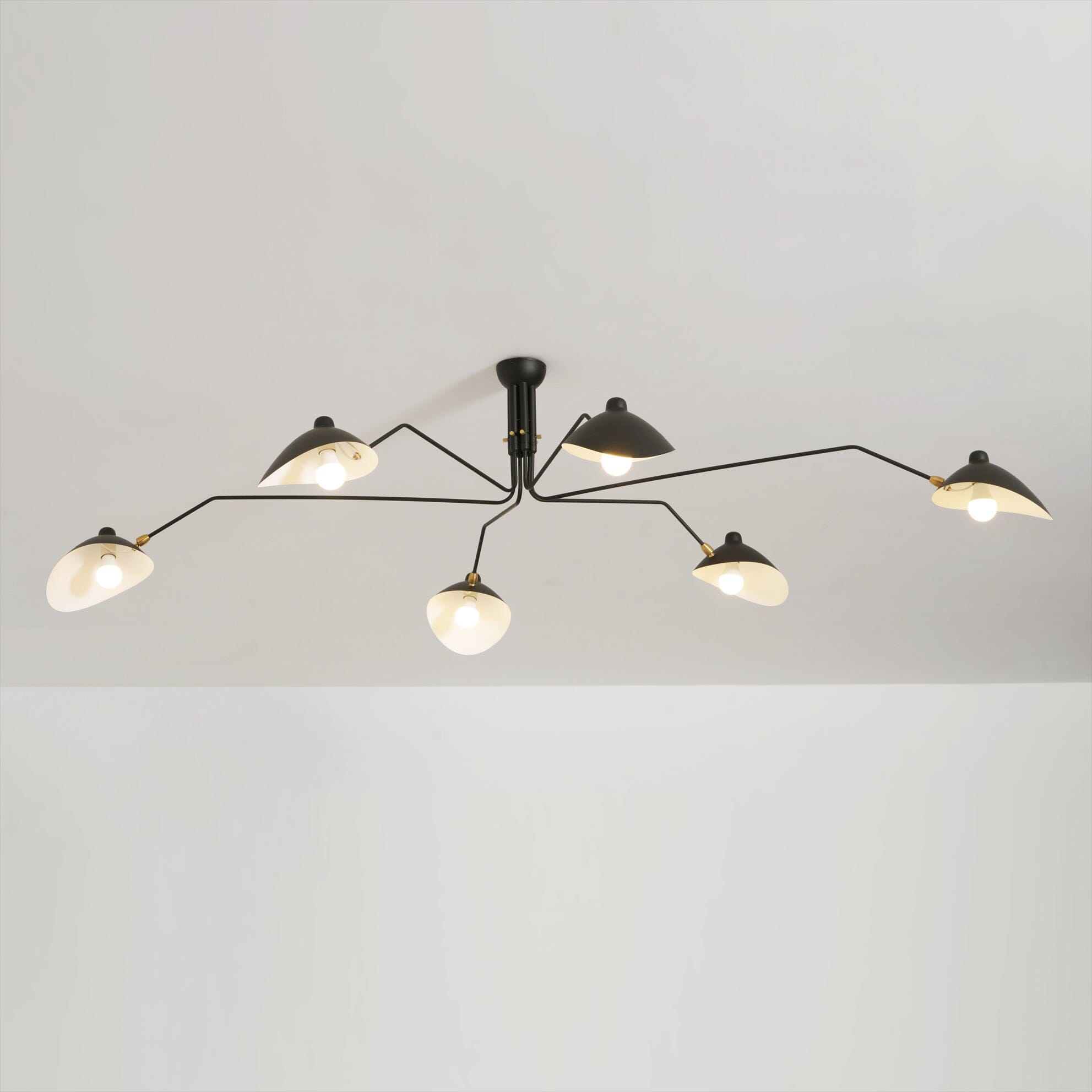 RAYVEN-Three Arm Ceiling Lamp-ZENDUCE