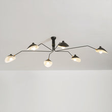 RAYVEN-Three Arm Ceiling Lamp-ZENDUCE