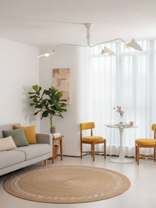 RAYVEN-Three Arm Ceiling Lamp-ZENDUCE