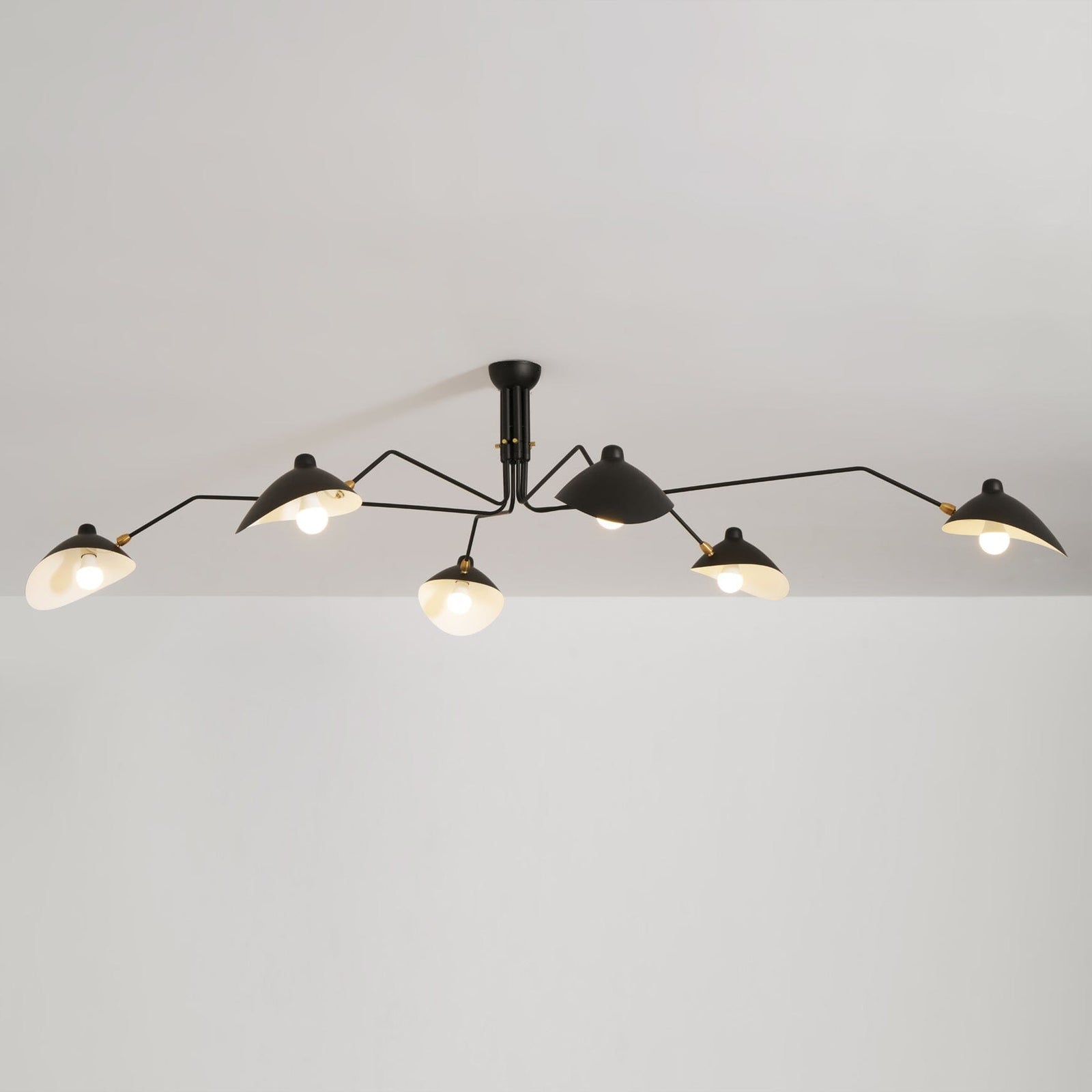 RAYVEN-Three Arm Ceiling Lamp-ZENDUCE
