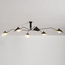 RAYVEN-Three Arm Ceiling Lamp-ZENDUCE