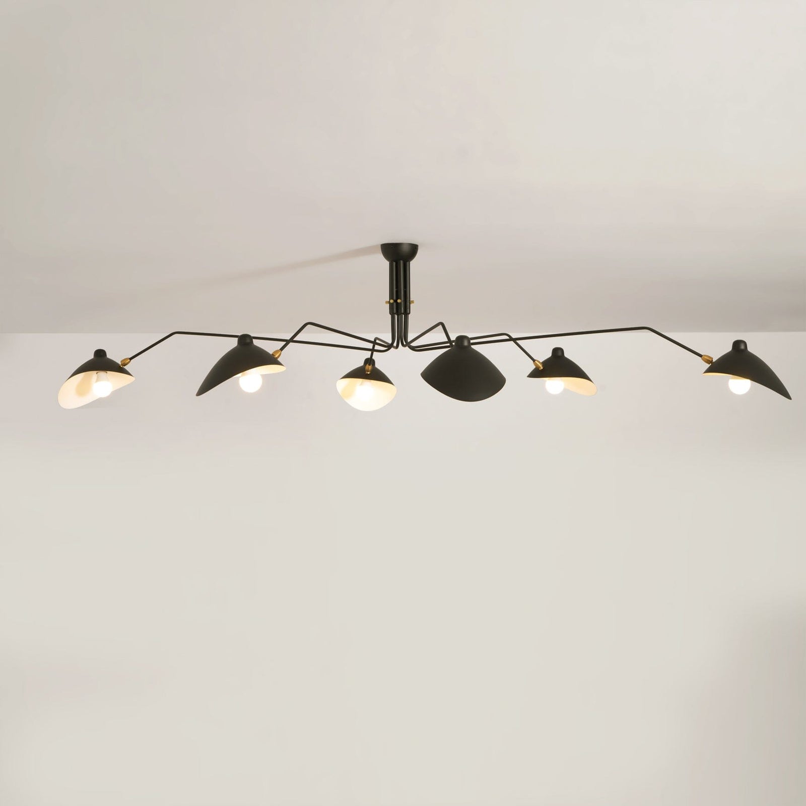 RAYVEN-Three Arm Ceiling Lamp-ZENDUCE