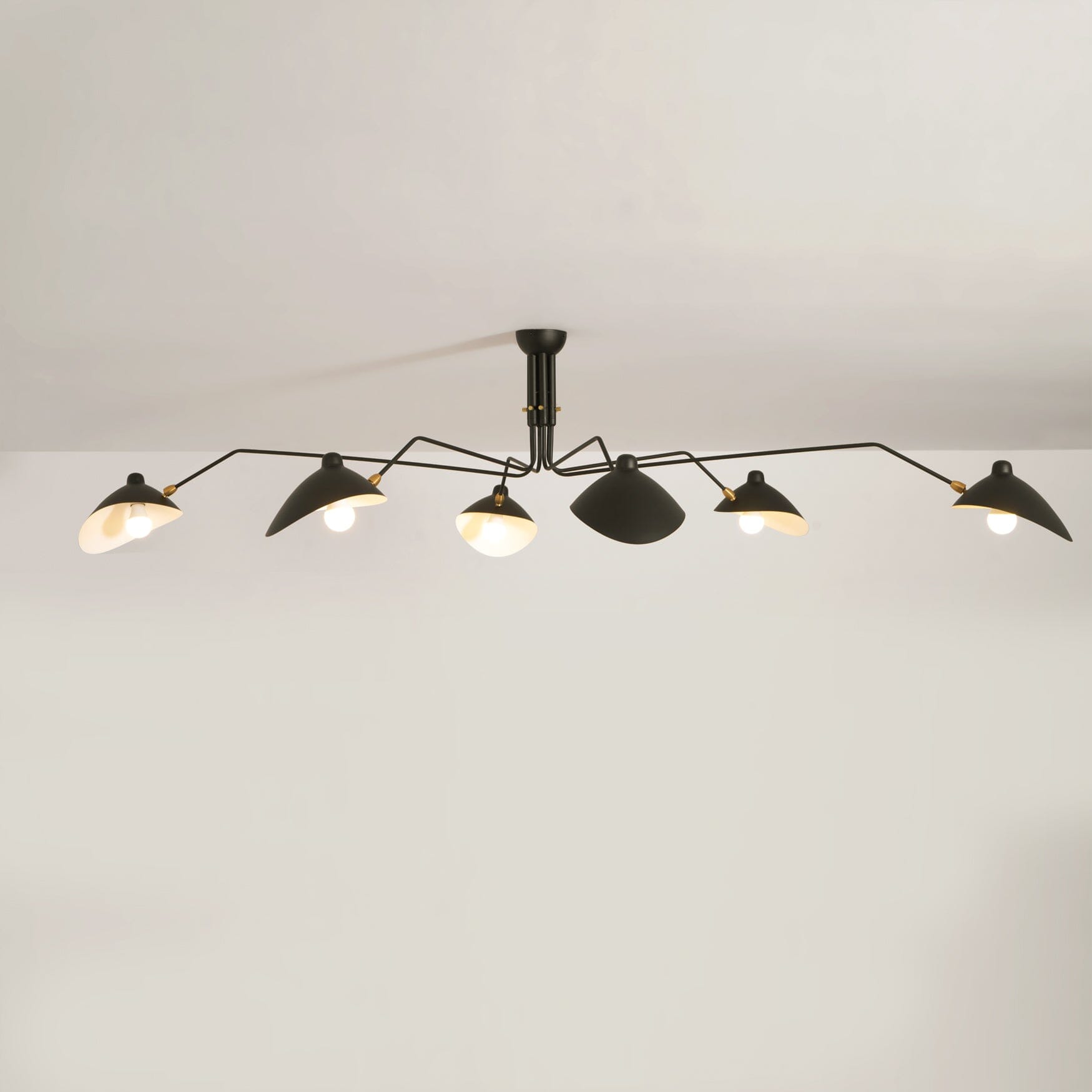 RAYVEN-Three Arm Ceiling Lamp-ZENDUCE