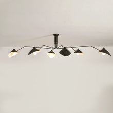 RAYVEN-Three Arm Ceiling Lamp-ZENDUCE