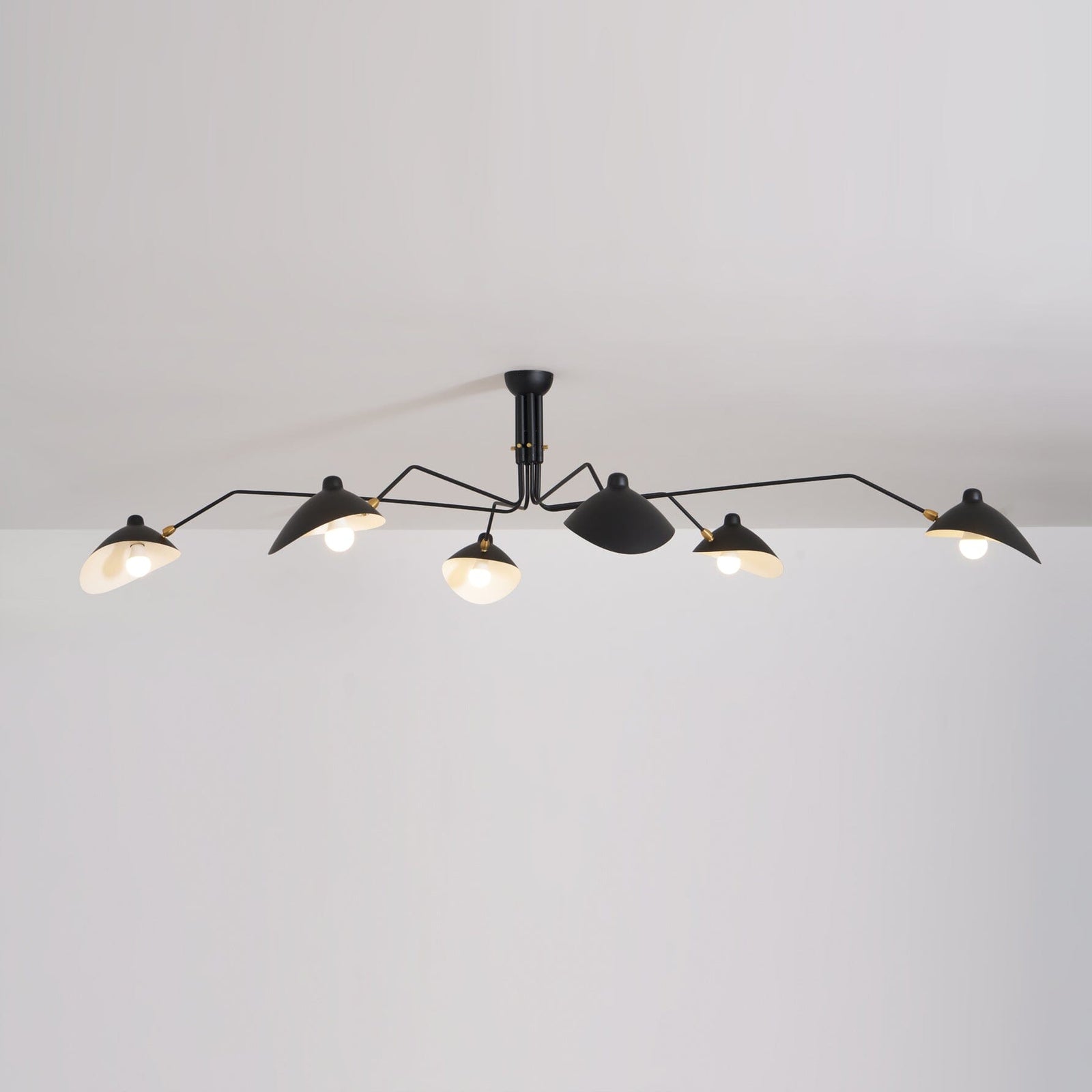 RAYVEN-Three Arm Ceiling Lamp-ZENDUCE
