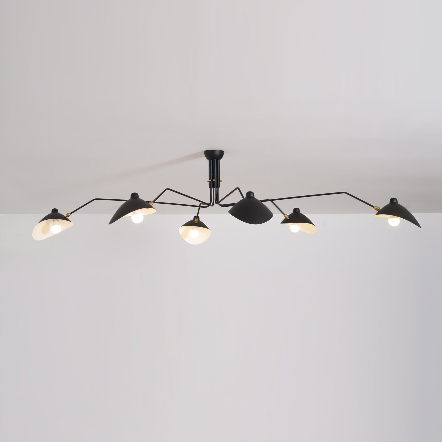RAYVEN-Three Arm Ceiling Lamp-ZENDUCE