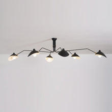 RAYVEN-Three Arm Ceiling Lamp-ZENDUCE