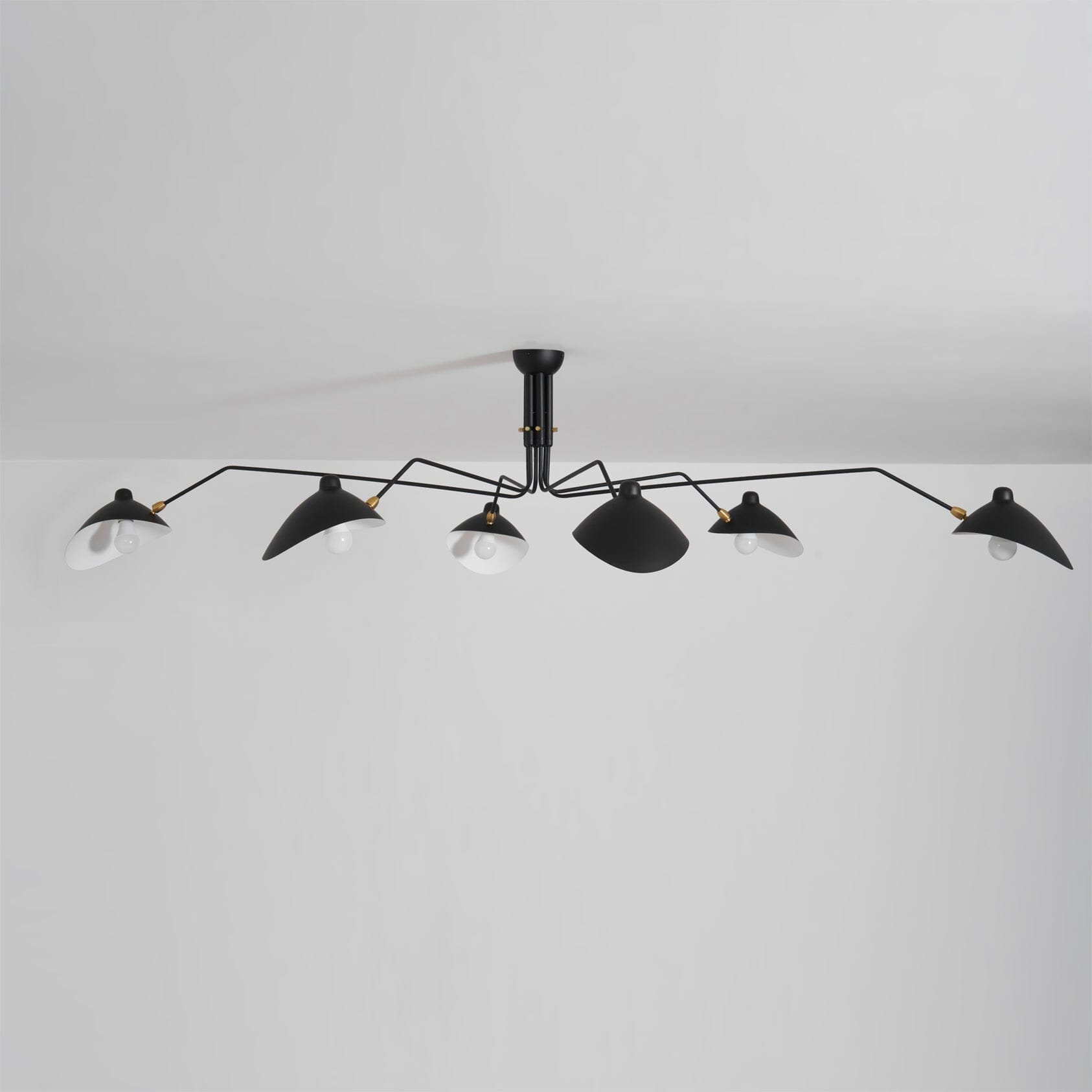 RAYVEN-Three Arm Ceiling Lamp-ZENDUCE