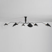 RAYVEN-Three Arm Ceiling Lamp-ZENDUCE