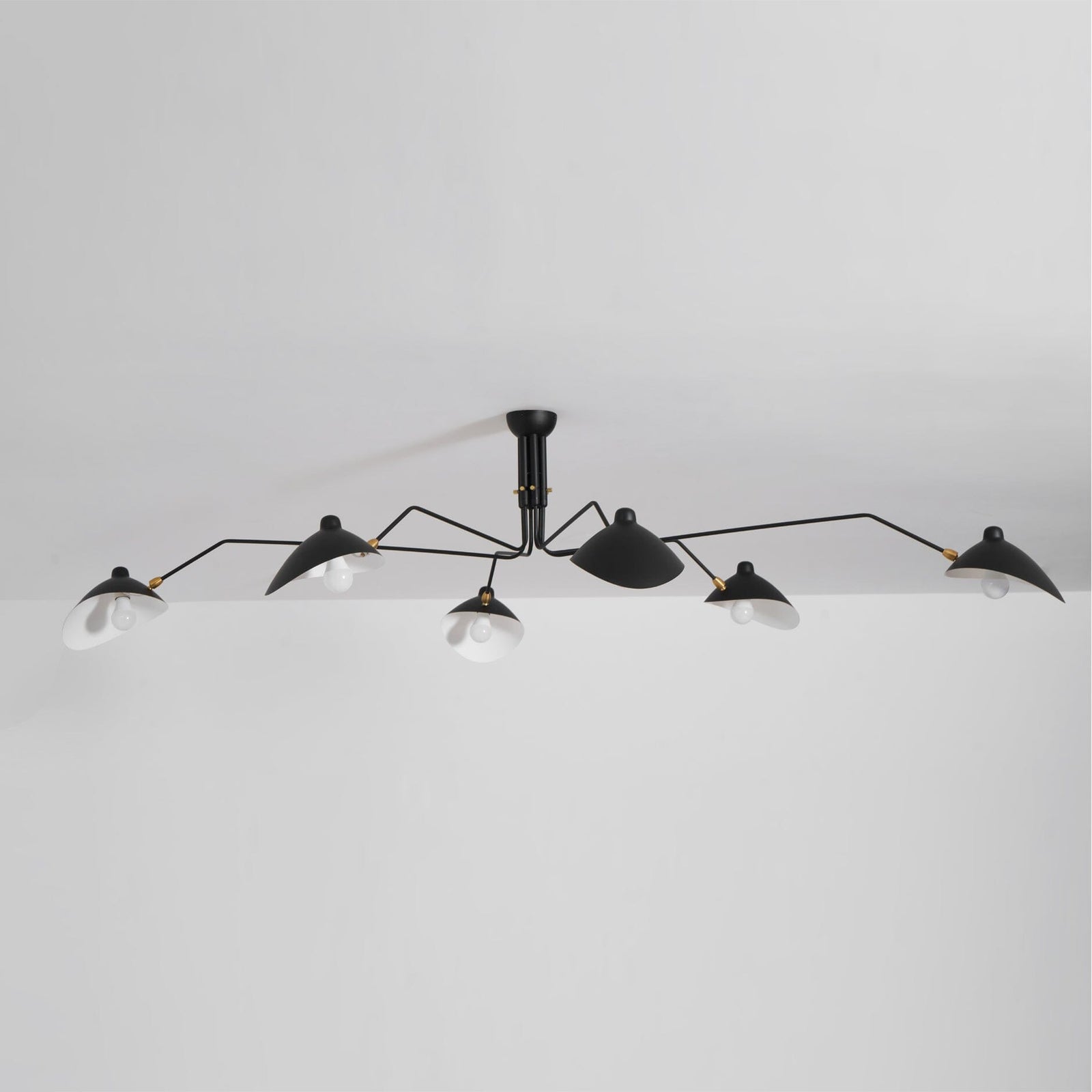 RAYVEN-Three Arm Ceiling Lamp-ZENDUCE
