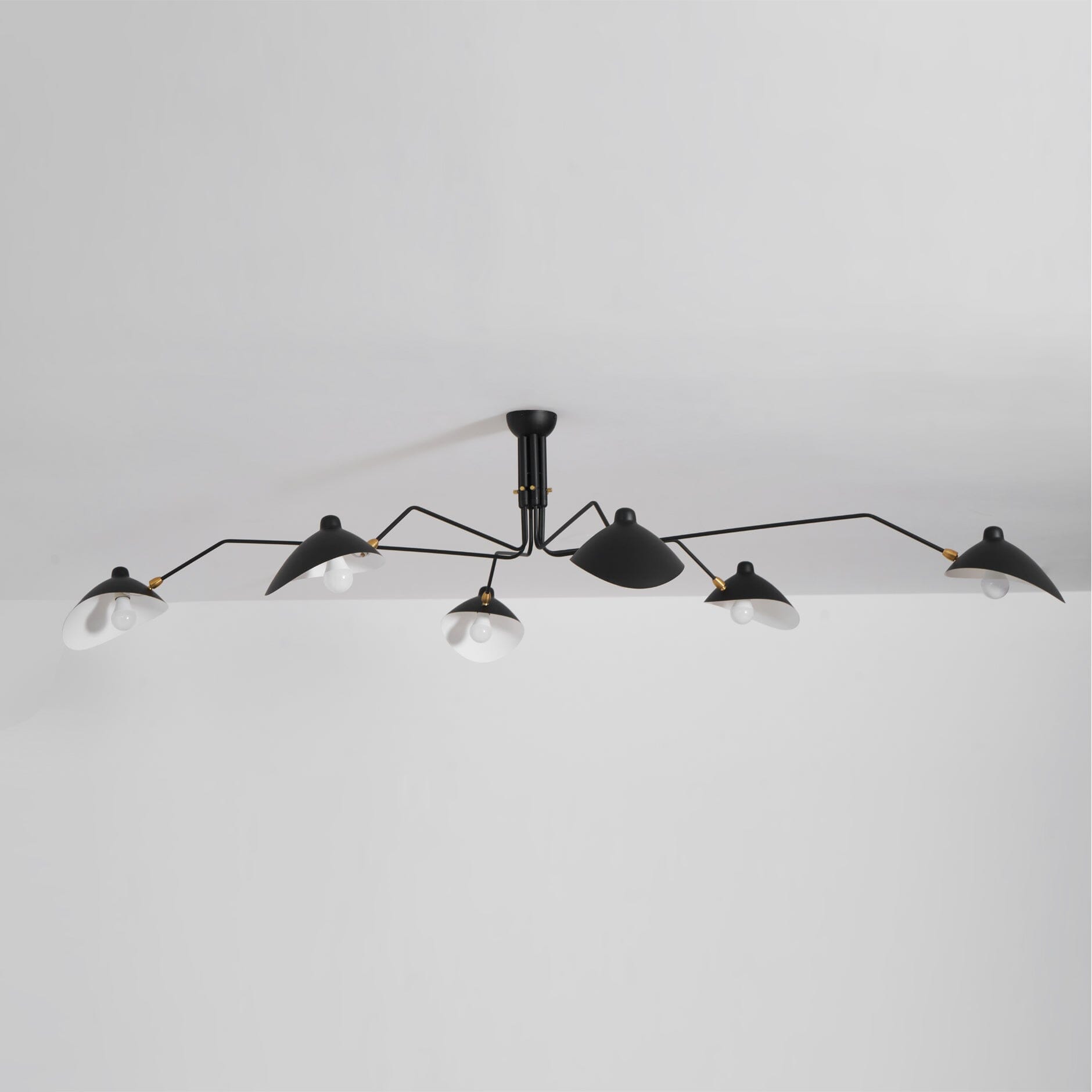 RAYVEN-Three Arm Ceiling Lamp-ZENDUCE