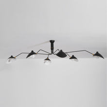 RAYVEN-Three Arm Ceiling Lamp-ZENDUCE