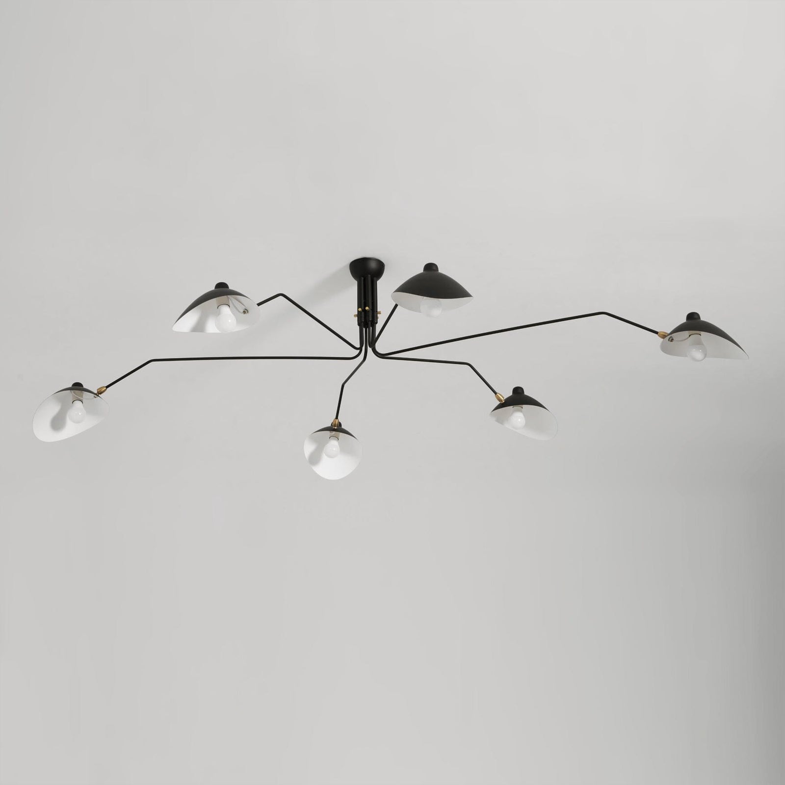 RAYVEN-Three Arm Ceiling Lamp-ZENDUCE