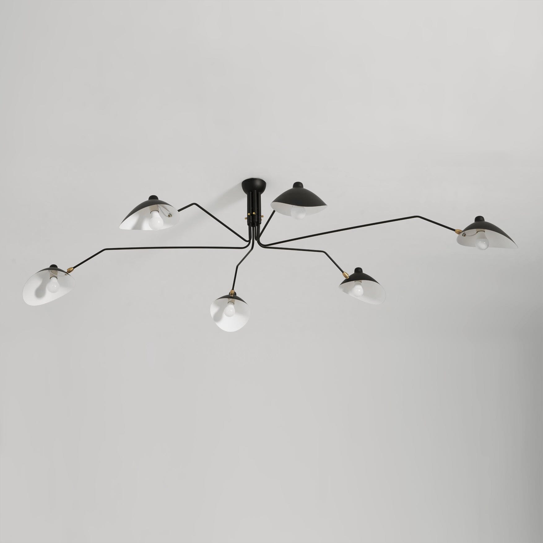 RAYVEN-Three Arm Ceiling Lamp-ZENDUCE