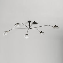RAYVEN-Three Arm Ceiling Lamp-ZENDUCE