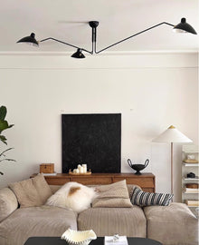 RAYVEN-Three Arm Ceiling Lamp-ZENDUCE