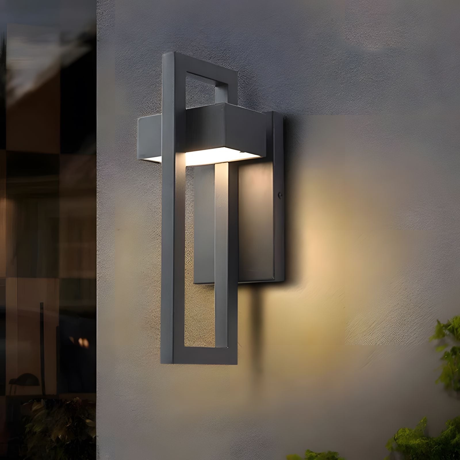 RILUME-Waterproof LED Outdoor Wall Light-ZENDUCE