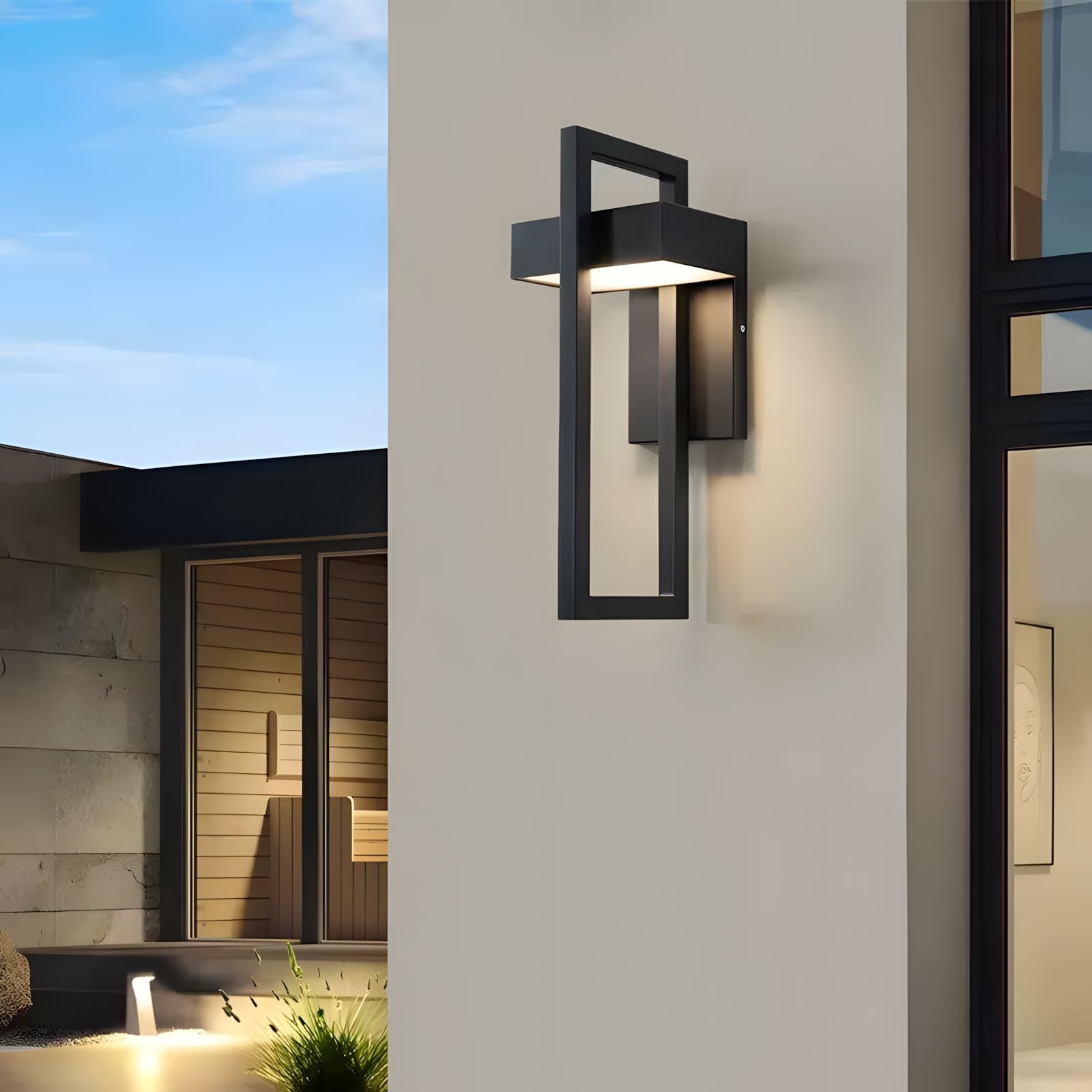 RILUME-Waterproof LED Outdoor Wall Light-ZENDUCE