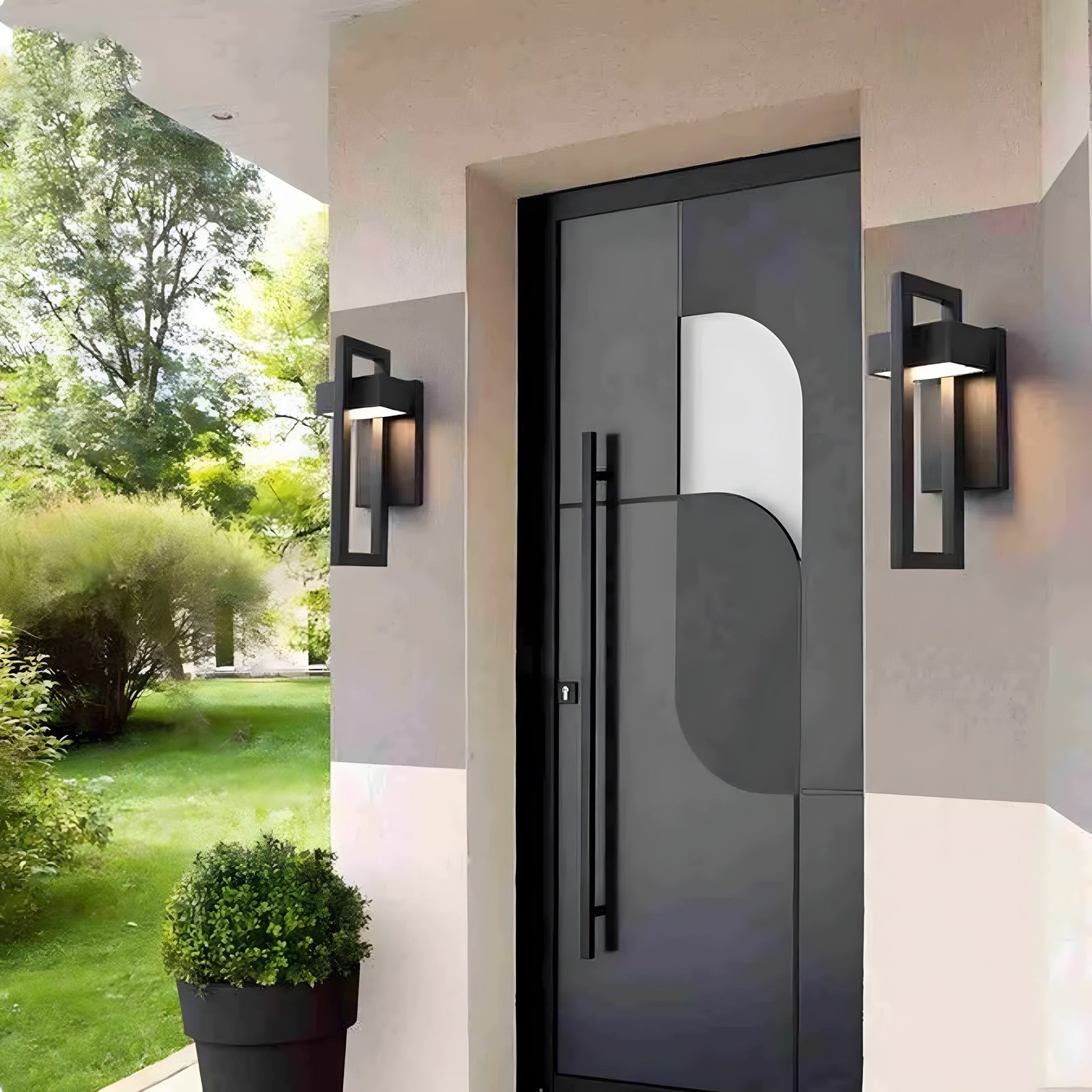 RILUME-Waterproof LED Outdoor Wall Light-ZENDUCE