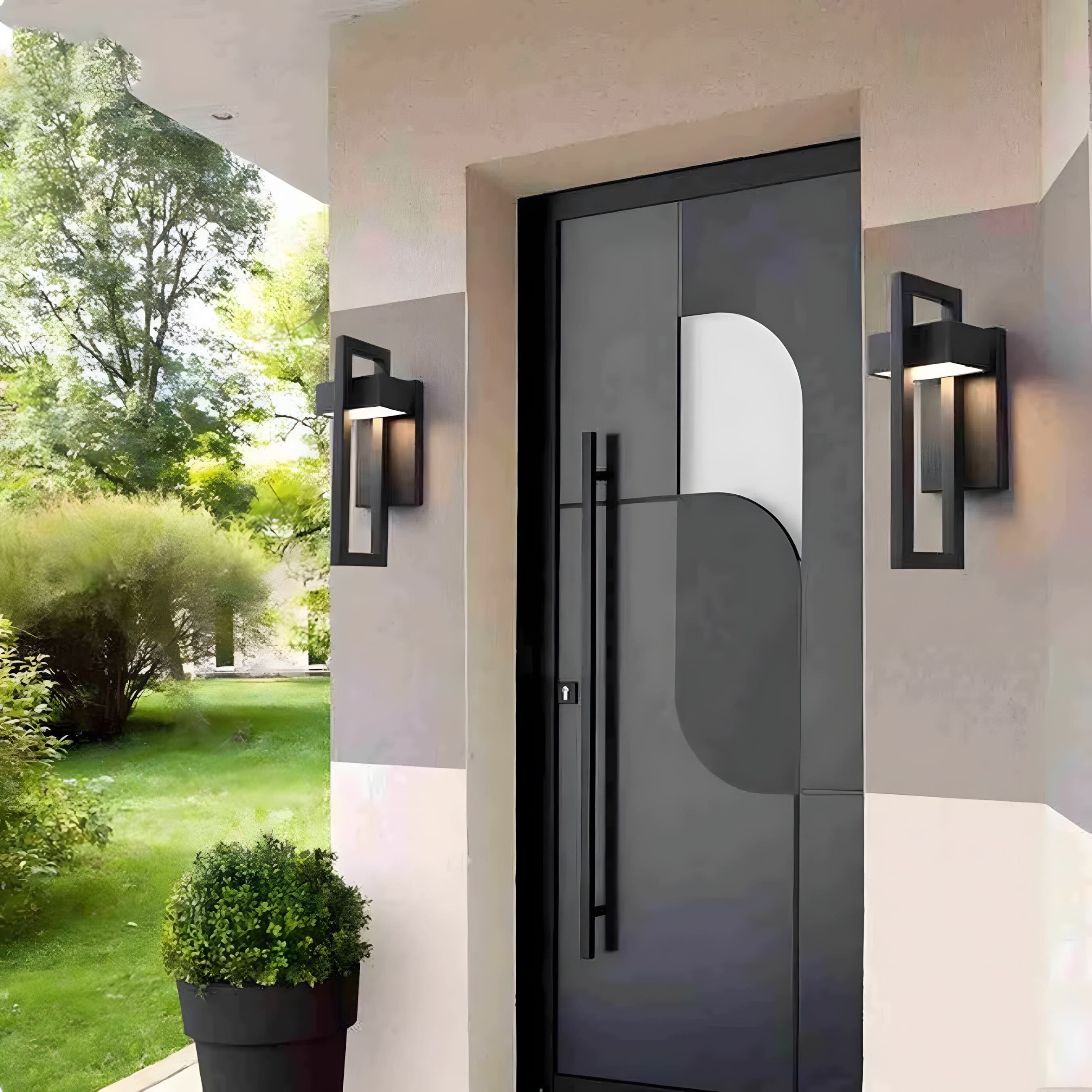 RILUME-Waterproof LED Outdoor Wall Light-ZENDUCE