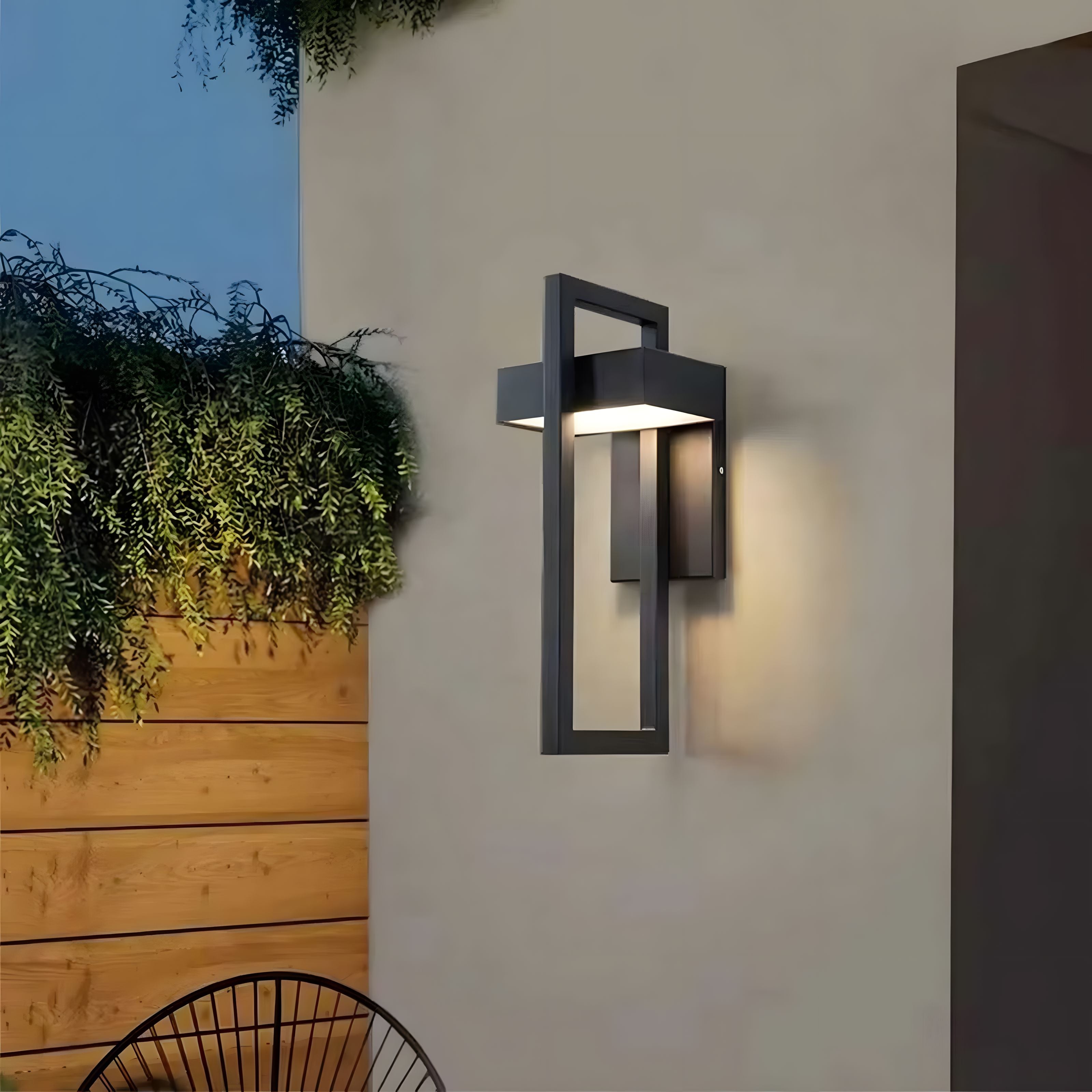 RILUME-Waterproof LED Outdoor Wall Light-ZENDUCE