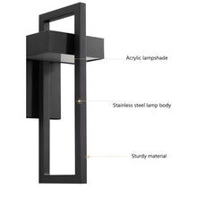 RILUME-Waterproof LED Outdoor Wall Light-ZENDUCE