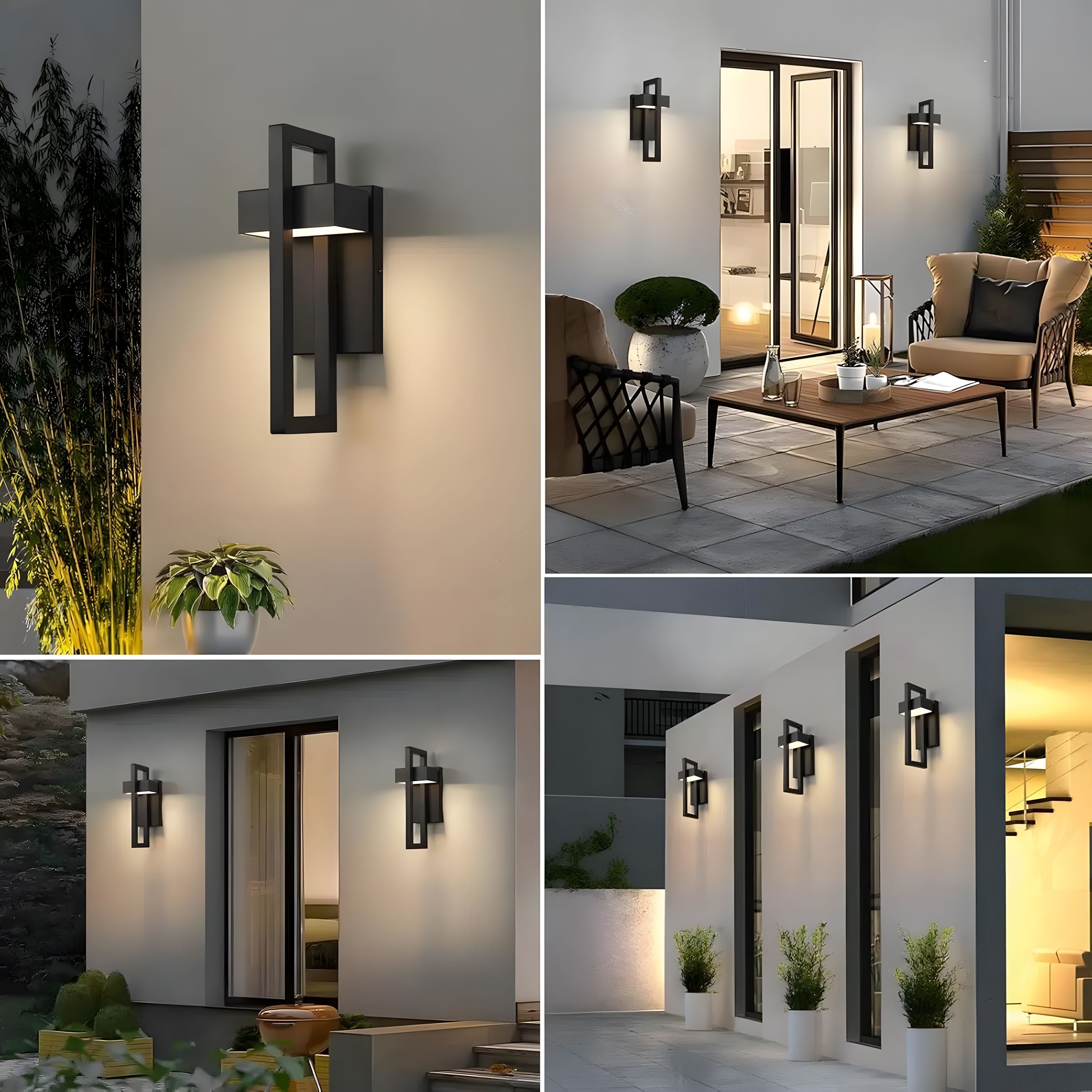RILUME-Waterproof LED Outdoor Wall Light-ZENDUCE