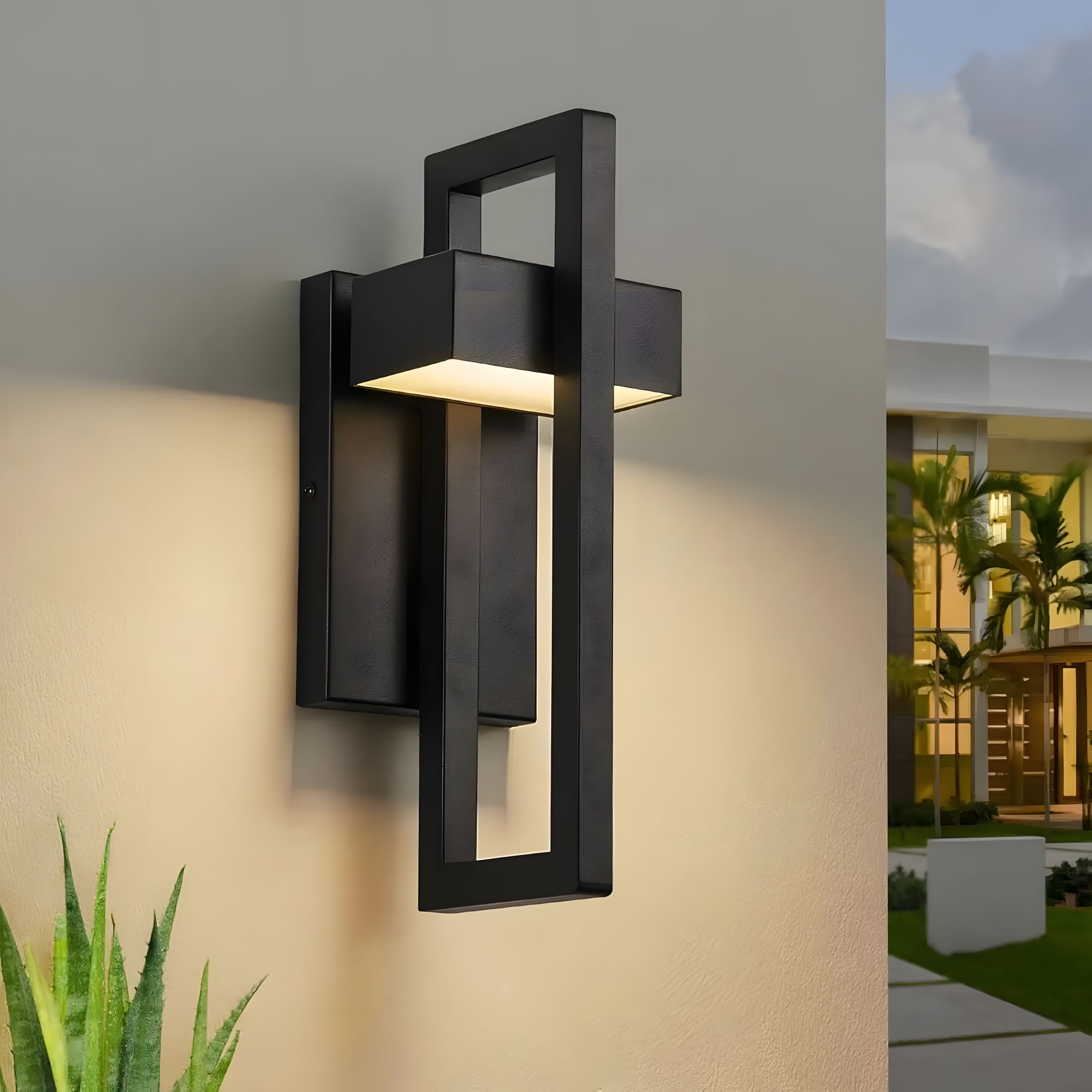 RILUME-Waterproof LED Outdoor Wall Light-ZENDUCE