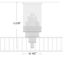 RIYA - ZENDUCE - W 40" x H 118" (5 Layers)
