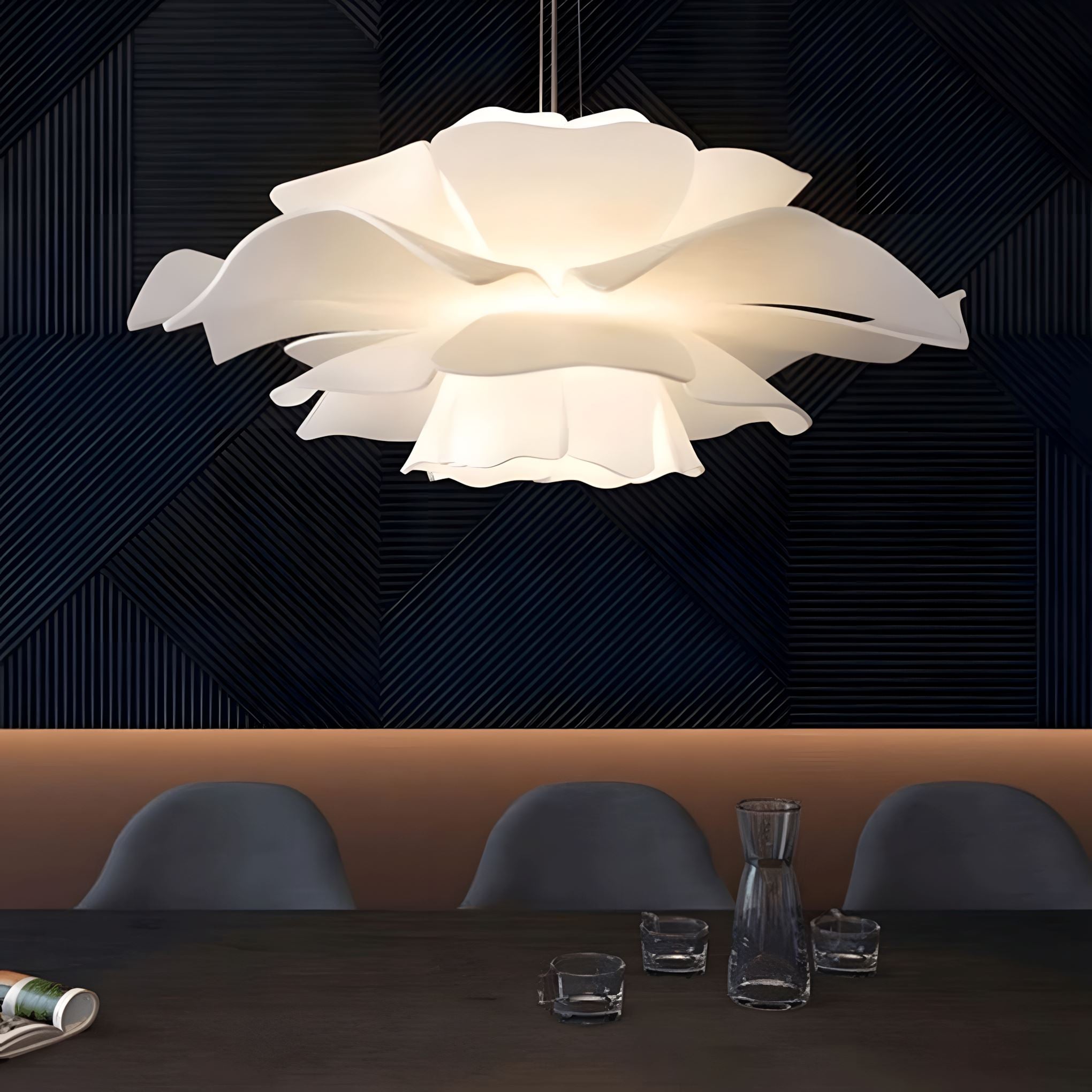 ROSE - ZENDUCE - A - 27.6" x 10.2" / 70cm x 26cm