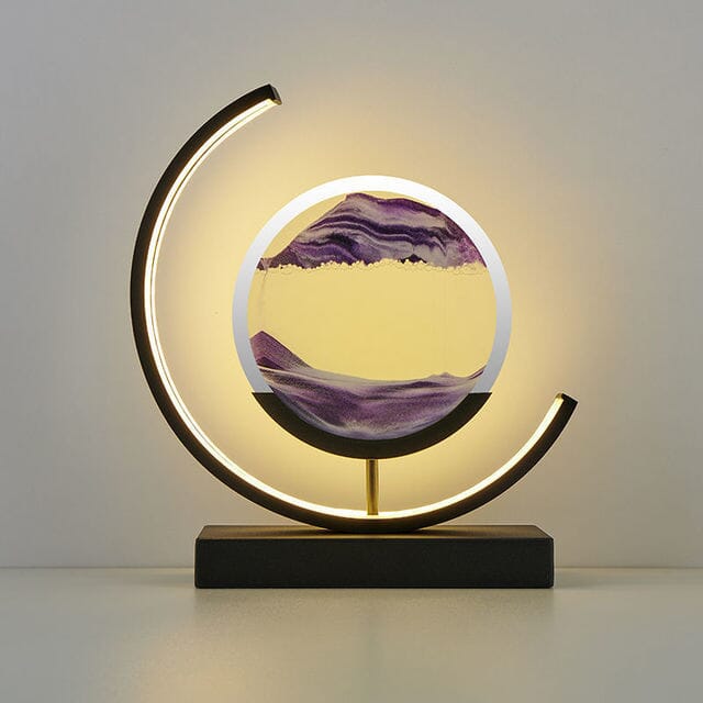 SANDS OF TIME - ZENDUCE - Crescent / Black / Purple