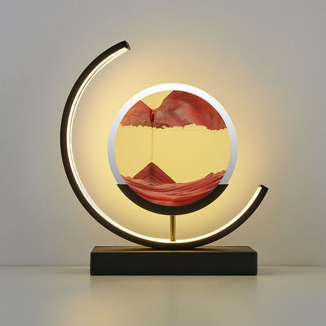 SANDS OF TIME - ZENDUCE - Crescent / Black / Red
