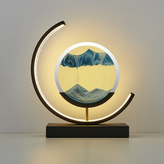 SANDS OF TIME - ZENDUCE - Crescent / Black / Blue