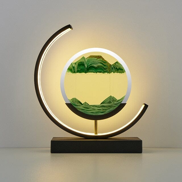 SANDS OF TIME - ZENDUCE - Crescent / Black / Green