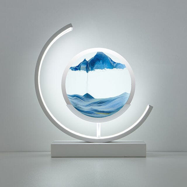 SANDS OF TIME - ZENDUCE - Crescent / White / Blue