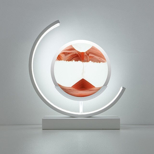 SANDS OF TIME - ZENDUCE - Crescent / White / Red