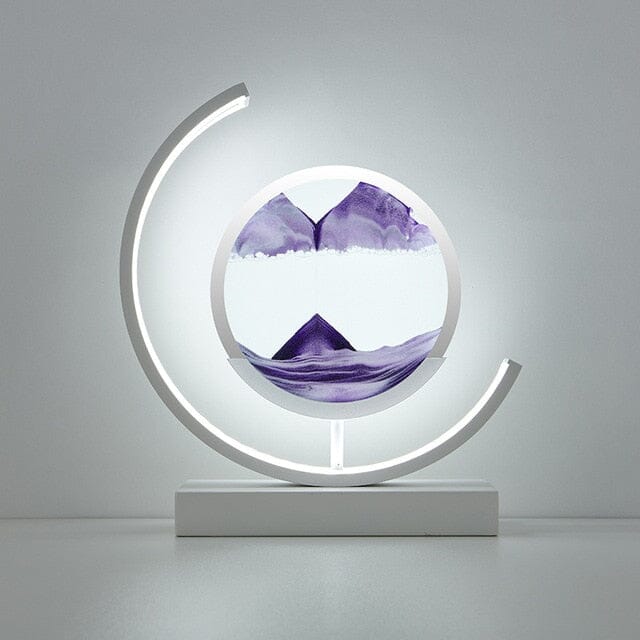 SANDS OF TIME - ZENDUCE - Crescent / White / Purple